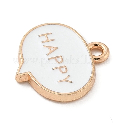 Alloy Enamel Charms&nbsp;ENAM-A008-02KCG-01