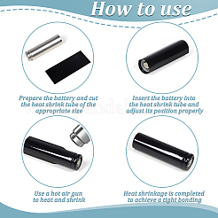 PVC Cable Sleeves&nbsp;DIY-WH0504-699B