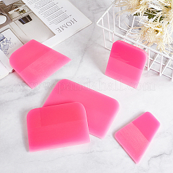 5Pcs 5 Styles TUP Plastic Scrapers&nbsp;TOOL-OC0001-62
