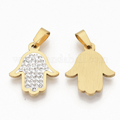 201 Stainless Steel Pendants&nbsp;STAS-N089-20G