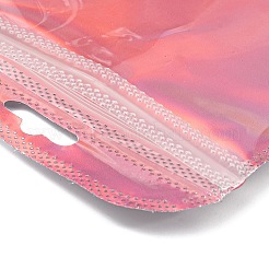 Plastic Glitter Holographic Packaging Yin-yang Resealable Bags&nbsp;OPP-D003-04D