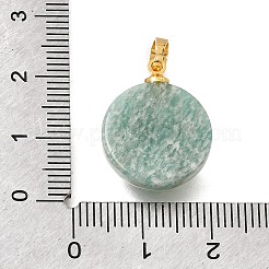 Natural Amazonite Pendants&nbsp;G-T151-01D