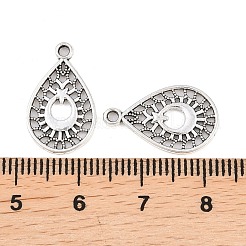 Tibetan Style Alloy Pendants&nbsp;PALLOY-A024-09AS
