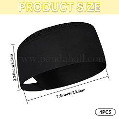 Adjustable Polyester Chef Hat&nbsp;AJEW-WH20064-27B