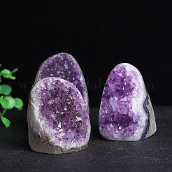 Natural Druzy Amethyst Ornament&nbsp;PW-WGCCCE0-01