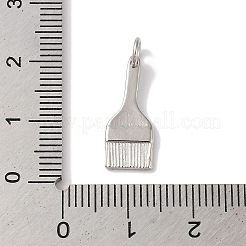 Rack Plating Brass & Cubic Zirconia Pendants&nbsp;KK-L216-059P