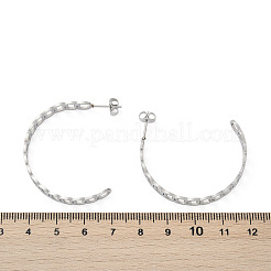304 Stainless Steel Stud Earrings&nbsp;EJEW-Z089-12P