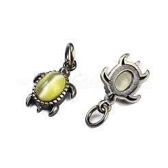 Brass Pendants&nbsp;KK-A226-03AB