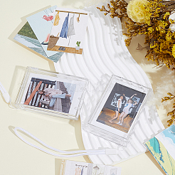 2 Bags Plastic Photo Holder&nbsp;AJEW-CN0008-14