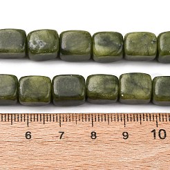 Natural Chinese Jade Beads Strands&nbsp;G-B155-D03