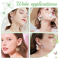 DIY Butterfly Earring Making Kit&nbsp;DIY-SC0020-33
