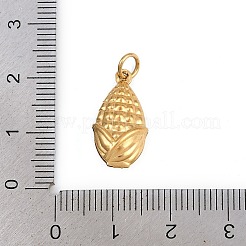 304 Stainless Steel Pendants&nbsp;STAS-P407-02A-G