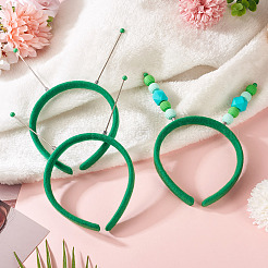 Cloth and Plastic Hair Bands&nbsp;OHAR-TAC0020-01B