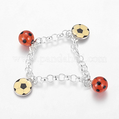Handmade Lampwork Charm Bracelets&nbsp;J-JB00116