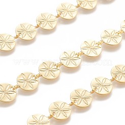 Brass Handmade Beaded Chains&nbsp;CHC-I031-19G