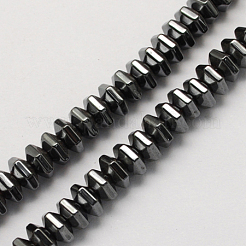Non-magnetic Synthetic Hematite Beads Strands&nbsp;X-G-Q906-5mm