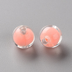 Transparent Acrylic Beads&nbsp;TACR-S152-15A-SS2109