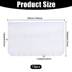 Plastic Binder Storage Bags&nbsp;AJEW-WH0696-616