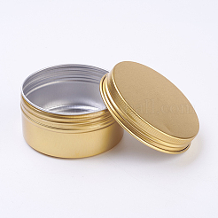 Round Aluminium Tin Cans&nbsp;LS-CON-WH0010-02G-100ml