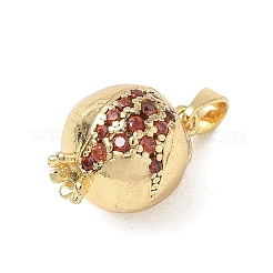 Brass Rhinestone Pendants&nbsp;LS-CU-CBABE4C-01