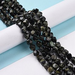 Natural Kambaba Jasper Beads Strands&nbsp;G-G990-B01