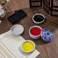 5Pcs Porcelain Brush Holder&nbsp;OFST-WH0816-009