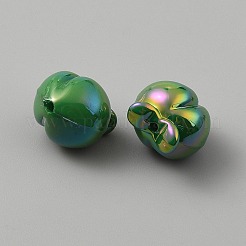 UV Plating Opaque Acrylic Beads&nbsp;OACR-A039-01A