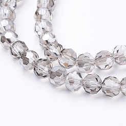 Glass Beads Strands&nbsp;EGLA-J042-6mm-15
