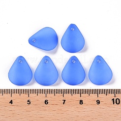 Transparent Frosted Acrylic Pendants&nbsp;MACR-S371-09A-751