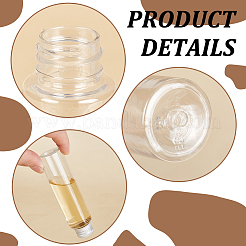 Plastic & Aluminum Cap Bottles&nbsp;MRMJ-WH0086-34