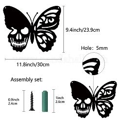 Iron Hanging Ornaments&nbsp;AJEW-WH0286-001