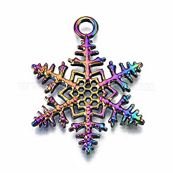 Rainbow Color Alloy Pendants&nbsp;LS-PALLOY-S180-068-RS