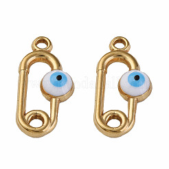304 Stainless Steel Enamel Pendants&nbsp;LS-STAS-N087-52-02G