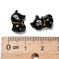 Halloween Opaque Resin Cabochons&nbsp;CRES-I045-01B