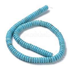 Natural Howlite Beads Strands&nbsp;G-E604-G01-C