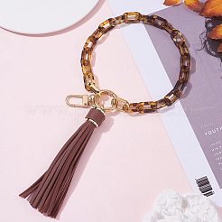Chain Link Wristlet Keychain&nbsp;HJEW-SW00013-09