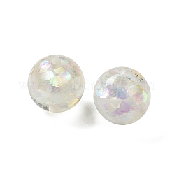 Transparent Resin with Paillette Beads&nbsp;RESI-G110-02A
