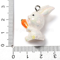 Animal Theme Resin Pendants&nbsp;RESI-S010-04G