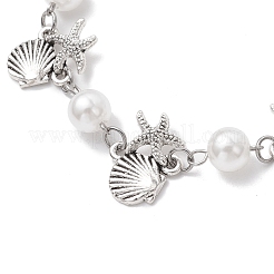 Ocean Series Alloy Link Bracelets&nbsp;BJEW-JB11840