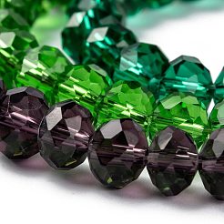 Glass Beads Strands&nbsp;EGLA-X0007-01A-8mm