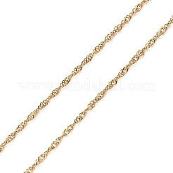 304 Stainless Steel Singapore Chains for Eyeglasses Chains&nbsp;AJEW-EH00403-02