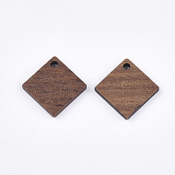 Walnut Wood Pendants&nbsp;X-WOOD-S054-38
