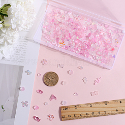 6 Bags Resin Cabochons&nbsp;MRMJ-SC0001-23