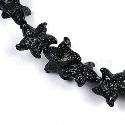 Synthetic Coral Dyed Carved Beads Strands&nbsp;CORA-K009-06B-03