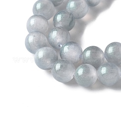 Natural Selenite Beads Strands&nbsp;G-C142-01C-13