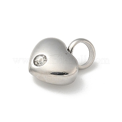 304 Stainless Steel Rhinestone Pendants&nbsp;LS-STAS-R139-01P-02