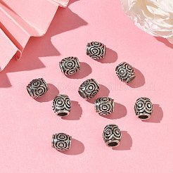 Alloy European Beads&nbsp;PALLOY-S079-052AS