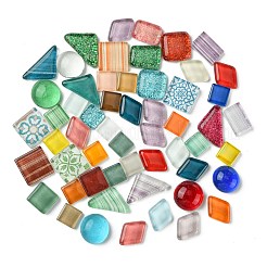 Glass Cabochons&nbsp;MOSA-L001-01A-02