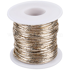 20M Laser PU Leather Cord&nbsp;DIY-CL0001-26B
