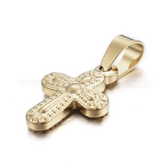304 Stainless Steel Pendants&nbsp;STAS-F183-08G